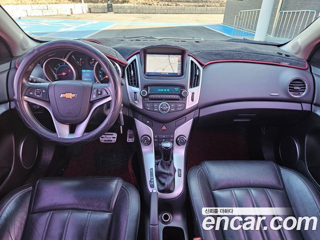 Chevrolet (Daewoo) Cruze из Кореи Encar