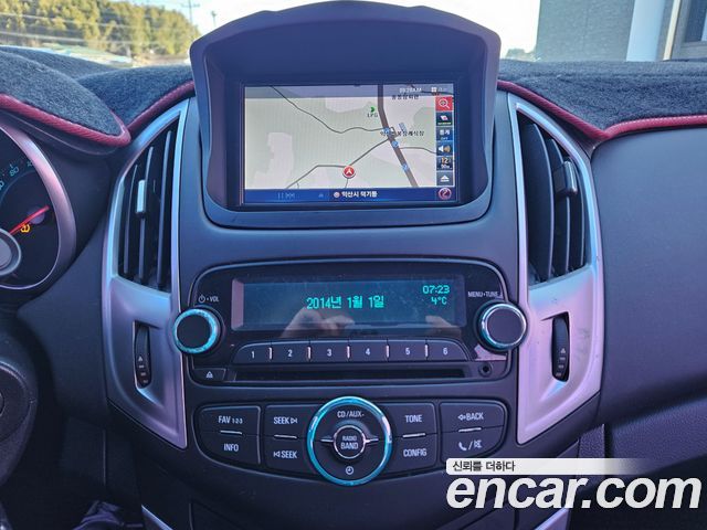Chevrolet (Daewoo) Cruze из Кореи Encar