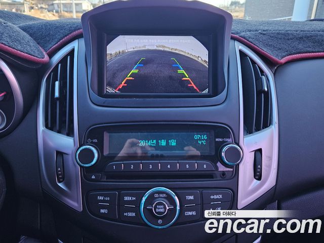 Chevrolet (Daewoo) Cruze из Кореи Encar