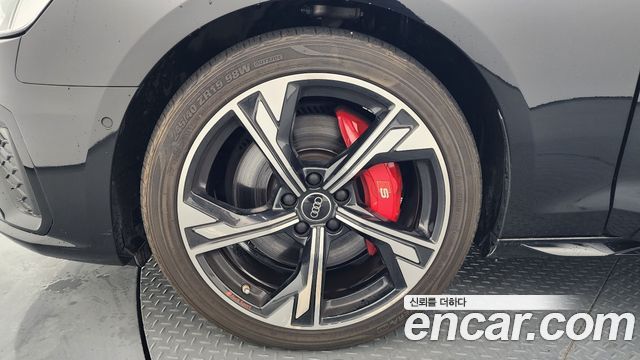 Audi S4 из Кореи Encar