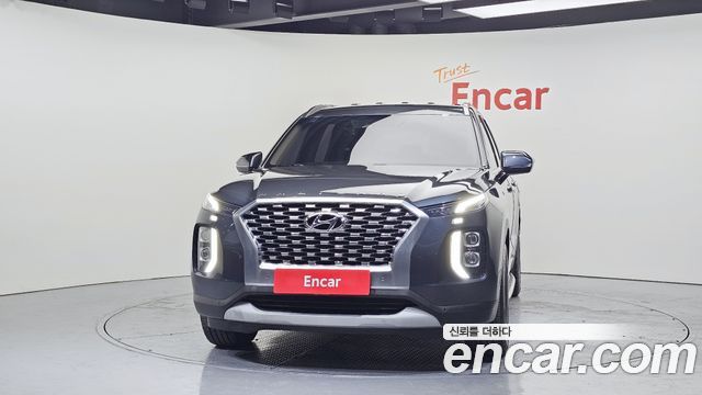 Hyundai Palisade из Кореи Encar