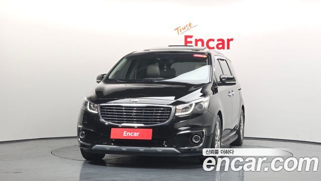 Kia Carnival из Кореи Encar