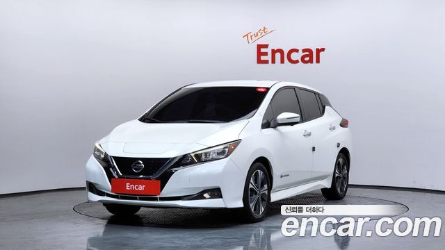 Nissan Leaf из Кореи Encar