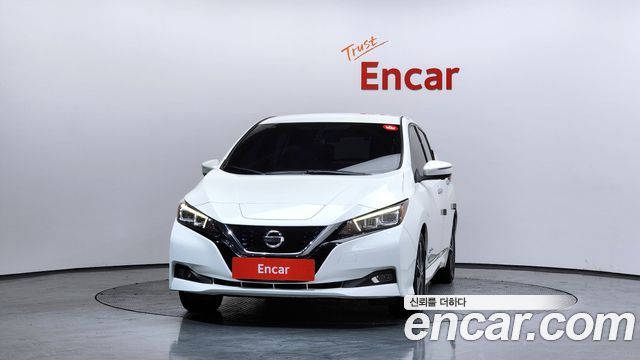 Nissan Leaf из Кореи Encar
