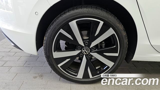 Volkswagen Golf из Кореи Encar
