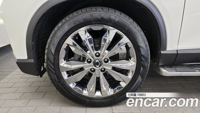 Ssangyong Rexton Disel 2.2 4WD Noblesse — пробег 68 583 км — фото 5 из 5