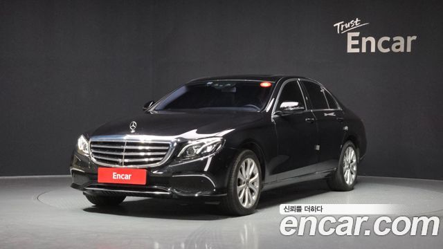Mercedes-Benz E-Class из Кореи Encar