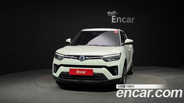 Ssangyong TIBOLI из Кореи Encar