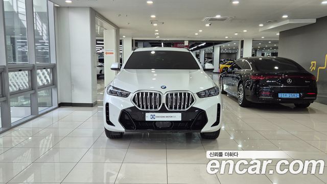 BMW X6 xDrive40i M Sport — пробег 9 700 км — фото 3 из 5