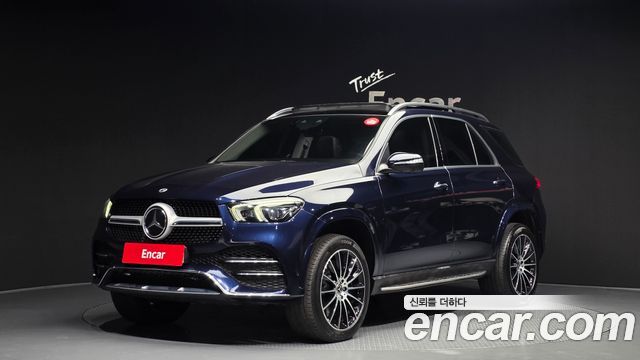 Mercedes-Benz GLE-Class GLE450 4MATIC — пробег 123 674 км — фото 1 из 5