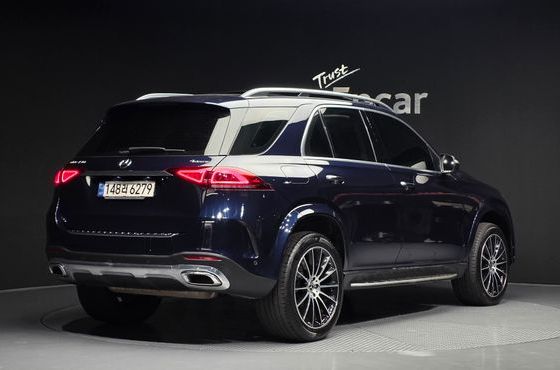 Mercedes-Benz GLE-Class GLE450 4MATIC — пробег 123 674 км — фото 2 из 5