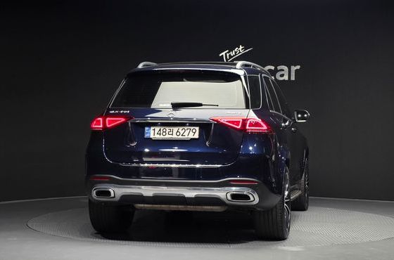 Mercedes-Benz GLE-Class GLE450 4MATIC — пробег 123 674 км — фото 4 из 5