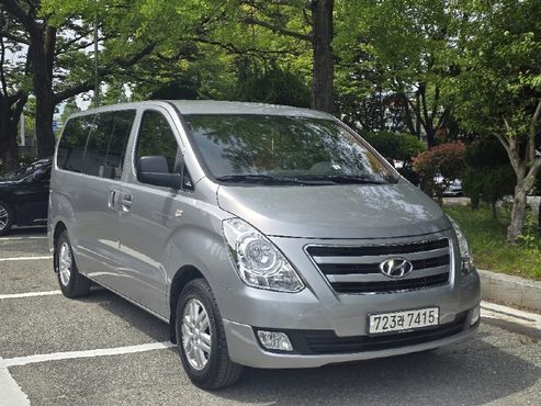Hyundai Starex Camping Car — пробег 127 768 км — фото 2 из 5