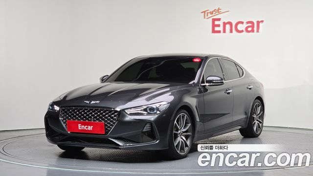 Genesis G70 из Кореи Encar