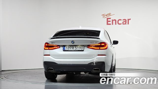 BMW Gran Turismo из Кореи Encar