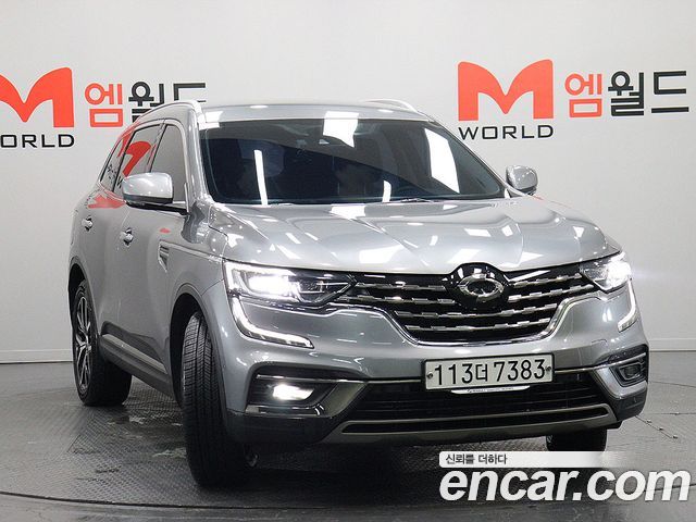 Renault (Samsung) QM6 из Кореи Encar