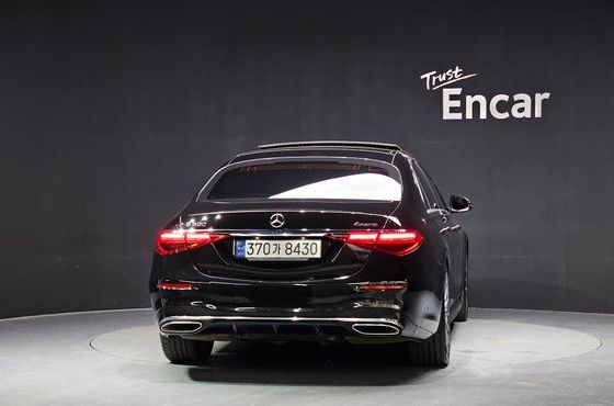 Mercedes-Benz S-Class S500L 4MATIC — пробег 37 236 км — фото 4 из 5