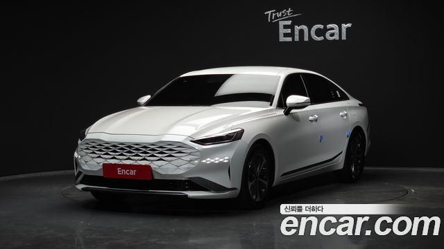 Kia K8 из Кореи Encar