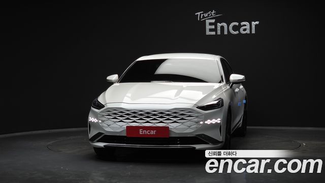 Kia K8 из Кореи Encar