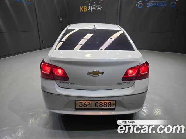 Chevrolet (Daewoo) Cruze 1.8 LT Deluxe — пробег 150 086 км — фото 5 из 5