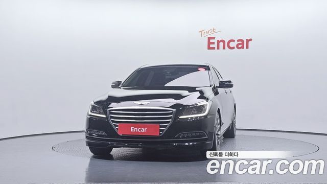 Hyundai Genesis из Кореи Encar