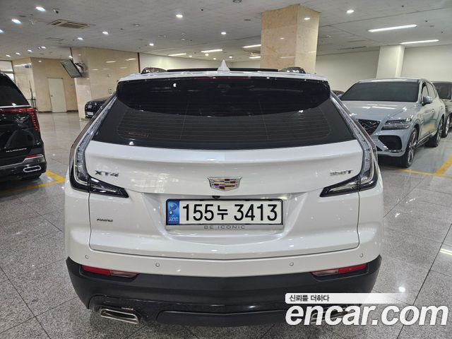 Cadillac XT4 из Кореи Encar