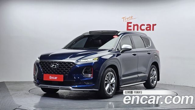 Hyundai Santafe Diesel 2.0 2WD Inspiration — пробег 53 266 км — фото 1 из 5