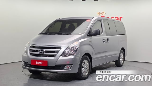 Hyundai Starex из Кореи Encar