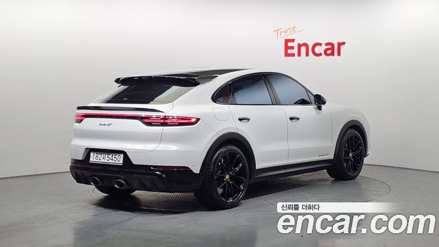 Porsche Cayenne 4.0 Turbo GT Coupe — пробег 53 025 км — фото 2 из 5