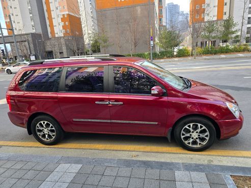 Kia Carnival Grand Carnival GLX Deluxe — пробег 204 214 км — фото 4 из 5