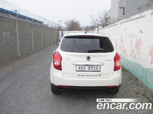 Ssangyong KORANDO из Кореи Encar