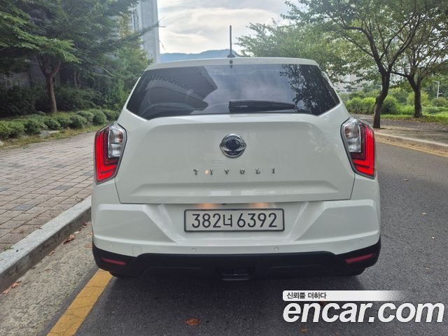 Ssangyong TIBOLI Diesel 1.6 2WD V1 — пробег 59 090 км — фото 4 из 5