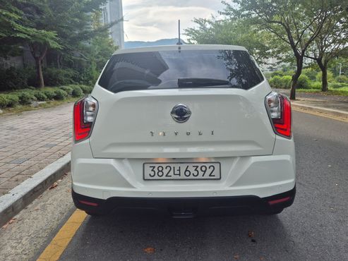 Ssangyong TIBOLI Diesel 1.6 2WD V1 — пробег 59 090 км — фото 4 из 5