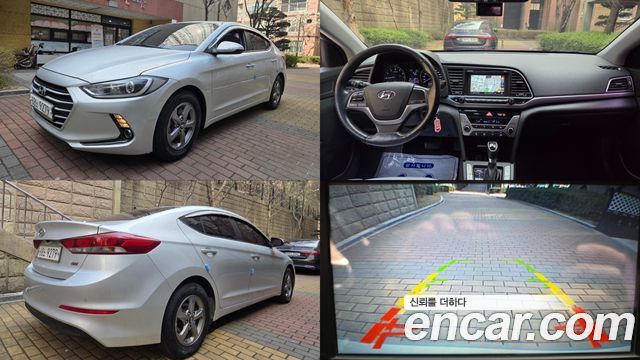 Hyundai AVANTE из Кореи Encar
