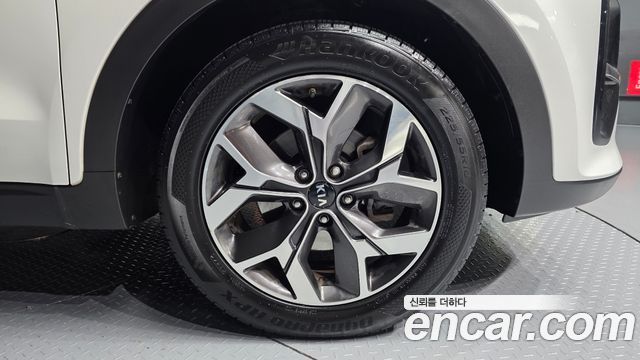 Kia Sportage Gasoline Prestige — пробег 166 041 км — фото 5 из 5