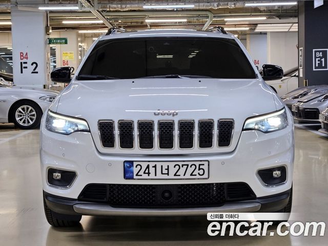 Jeep Cherokee 2.4 Limited 2WD — пробег 2 500 км — фото 3 из 5