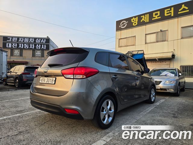 Kia Carens 1.7 VGT Luxury — пробег 99 776 км — фото 2 из 5