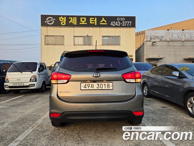Kia Carens 1.7 VGT Luxury — пробег 99 776 км — фото 4 из 5