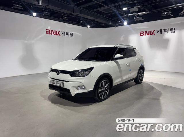 Ssangyong TIBOLI из Кореи Encar