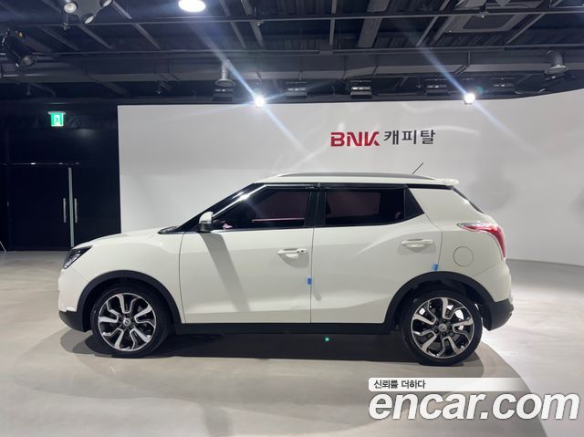 Ssangyong TIBOLI из Кореи Encar