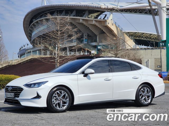 Hyundai Sonata 2.0 Premium — пробег 25 053 км — фото 3 из 5