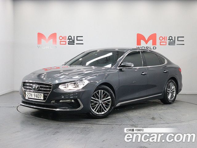 Hyundai Grandeur из Кореи Encar