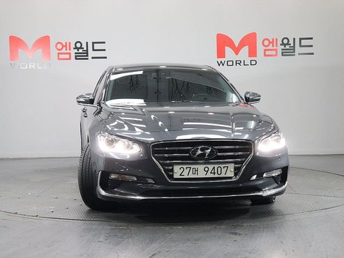 Hyundai Grandeur 2.2 Diesel Premium — пробег 236 336 км — фото 2 из 5