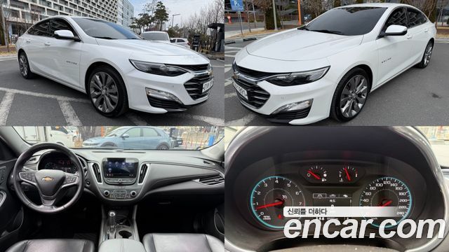 Chevrolet (Daewoo) Malibu из Кореи Encar
