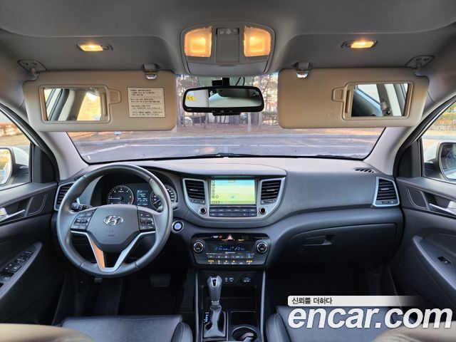 Hyundai Tucson Diesel 1.7 2WD Modern — пробег 71 255 км — фото 5 из 5