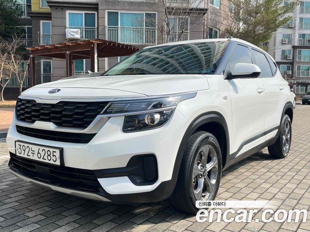 Kia Seltos Gasoline 1.6 Turbo 2WD Trendy — пробег 96 000 км — фото 1 из 5