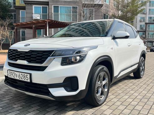 Kia Seltos Gasoline 1.6 Turbo 2WD Trendy — пробег 96 000 км — фото 1 из 5