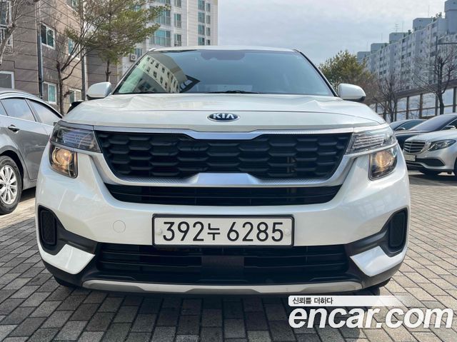 Kia Seltos Gasoline 1.6 Turbo 2WD Trendy — пробег 96 000 км — фото 2 из 5