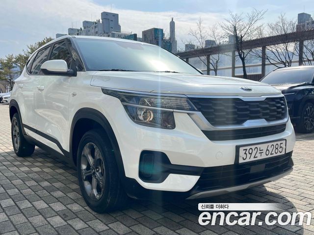 Kia Seltos Gasoline 1.6 Turbo 2WD Trendy — пробег 96 000 км — фото 3 из 5
