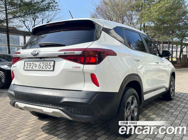 Kia Seltos Gasoline 1.6 Turbo 2WD Trendy — пробег 96 000 км — фото 4 из 5